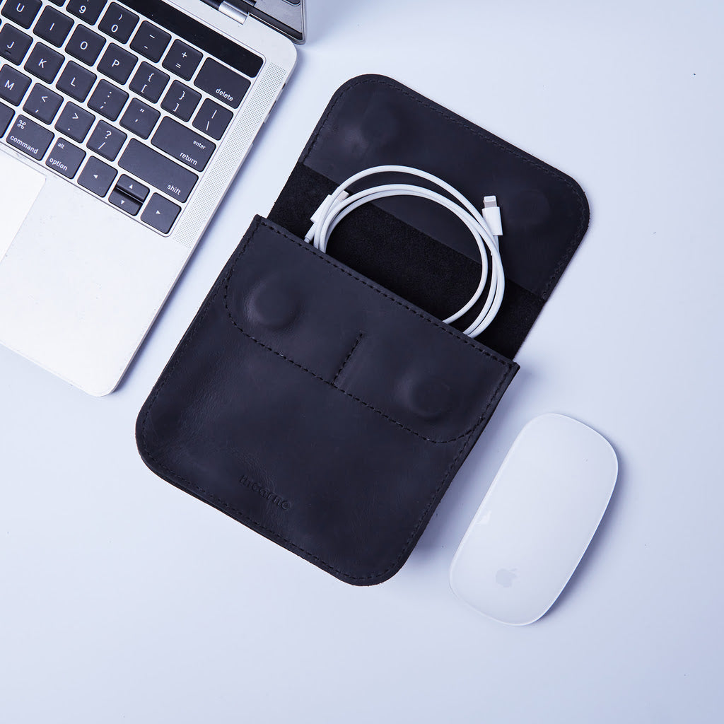 Wander organizador para cable, cargador, mouse