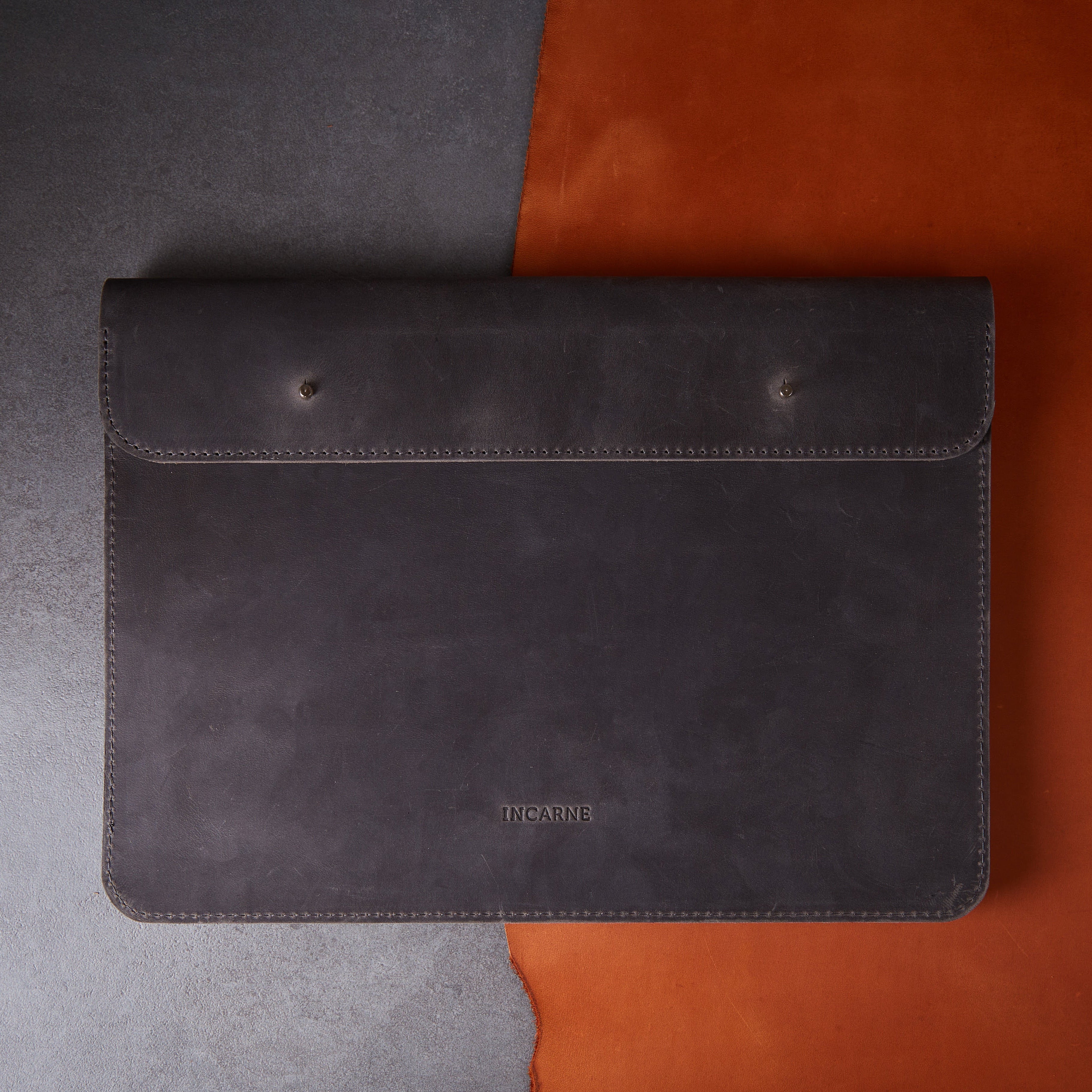 Neat Laptop Sleeve, Gray (vintage)