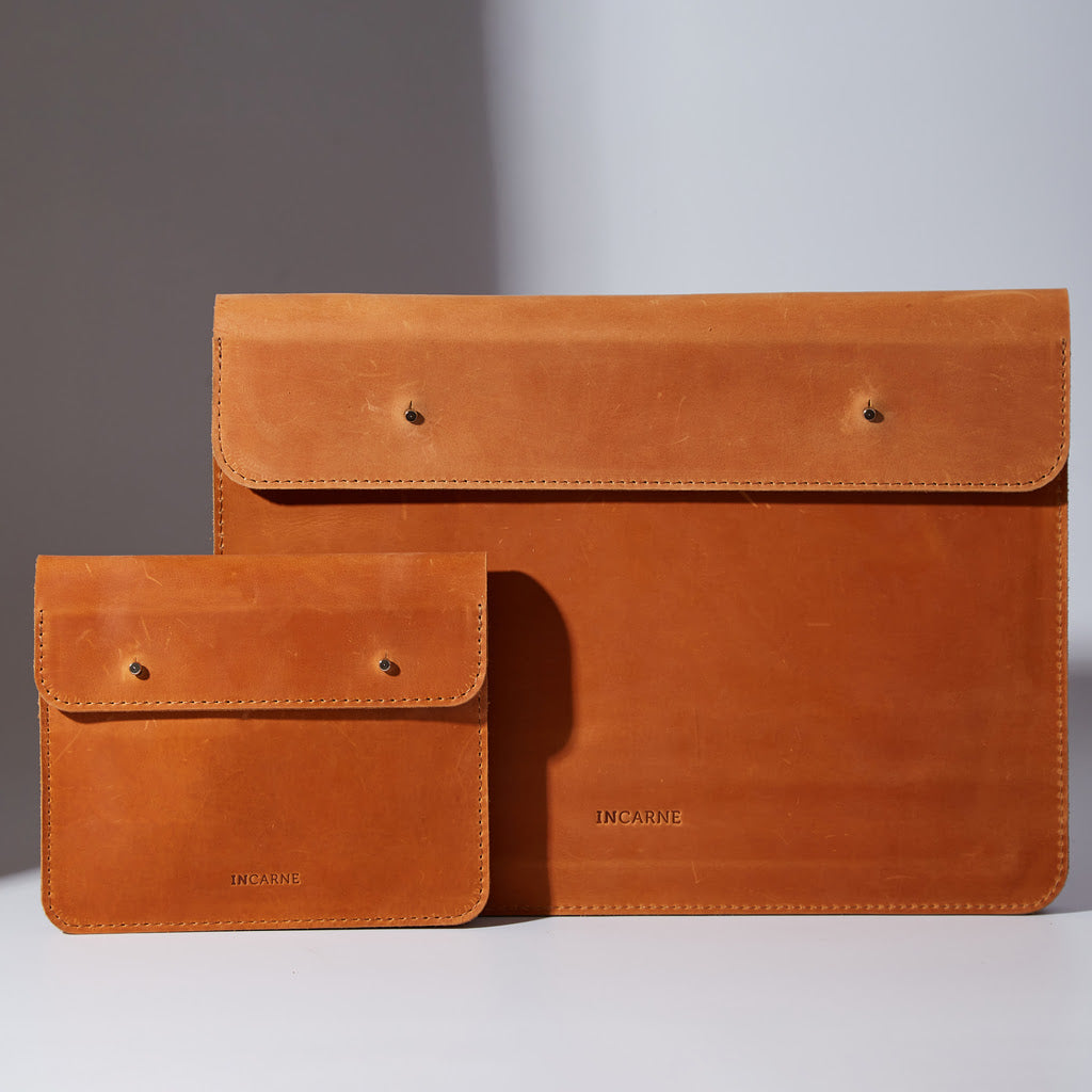 Geschenkset: Neat Laptoptasche + Keep Kabel-Organizer