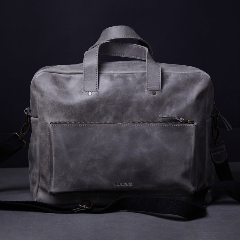New Traveller Big Leather Daily and Travel Bag
