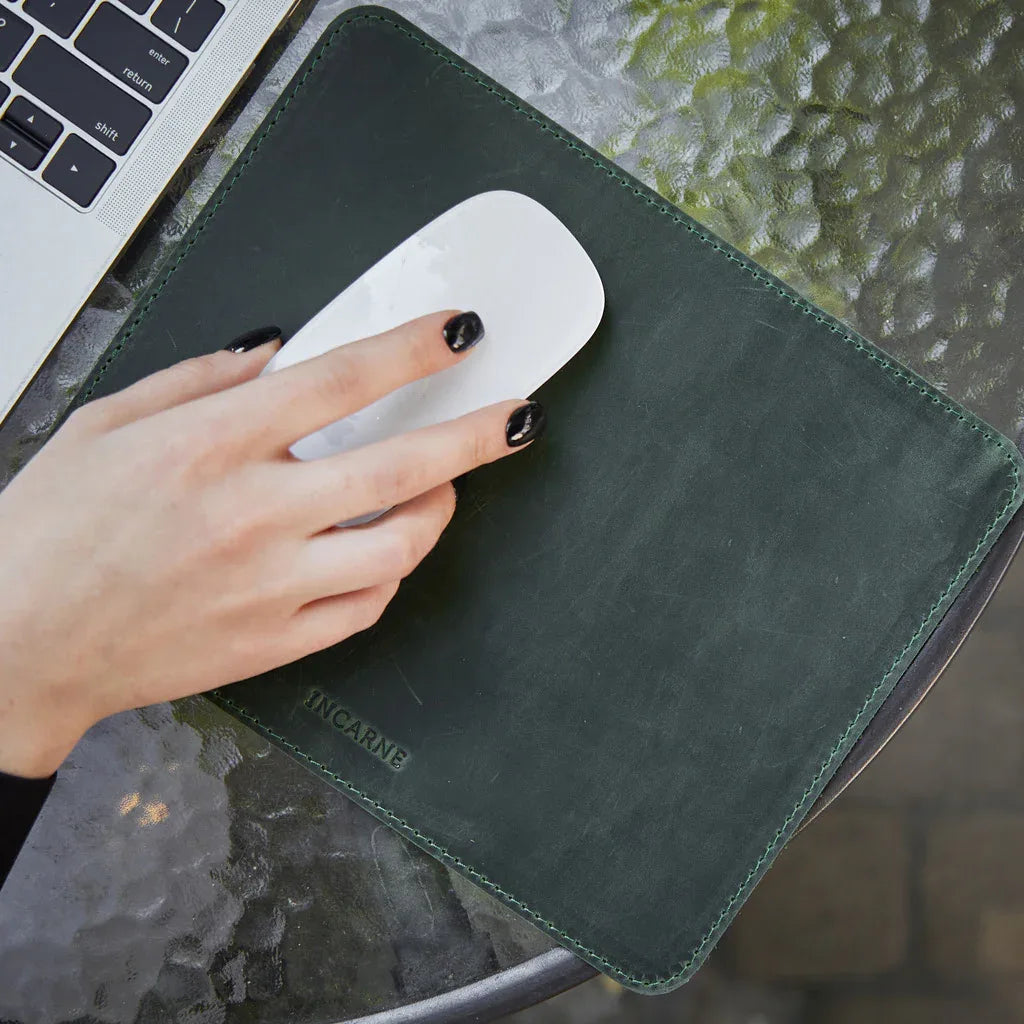 Word Leather Mousepad - INCARNE® Global