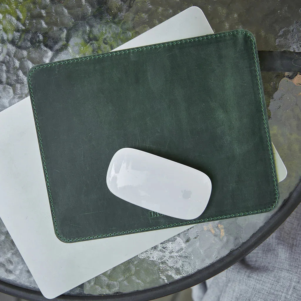 Word Leather Mousepad - INCARNE® Global