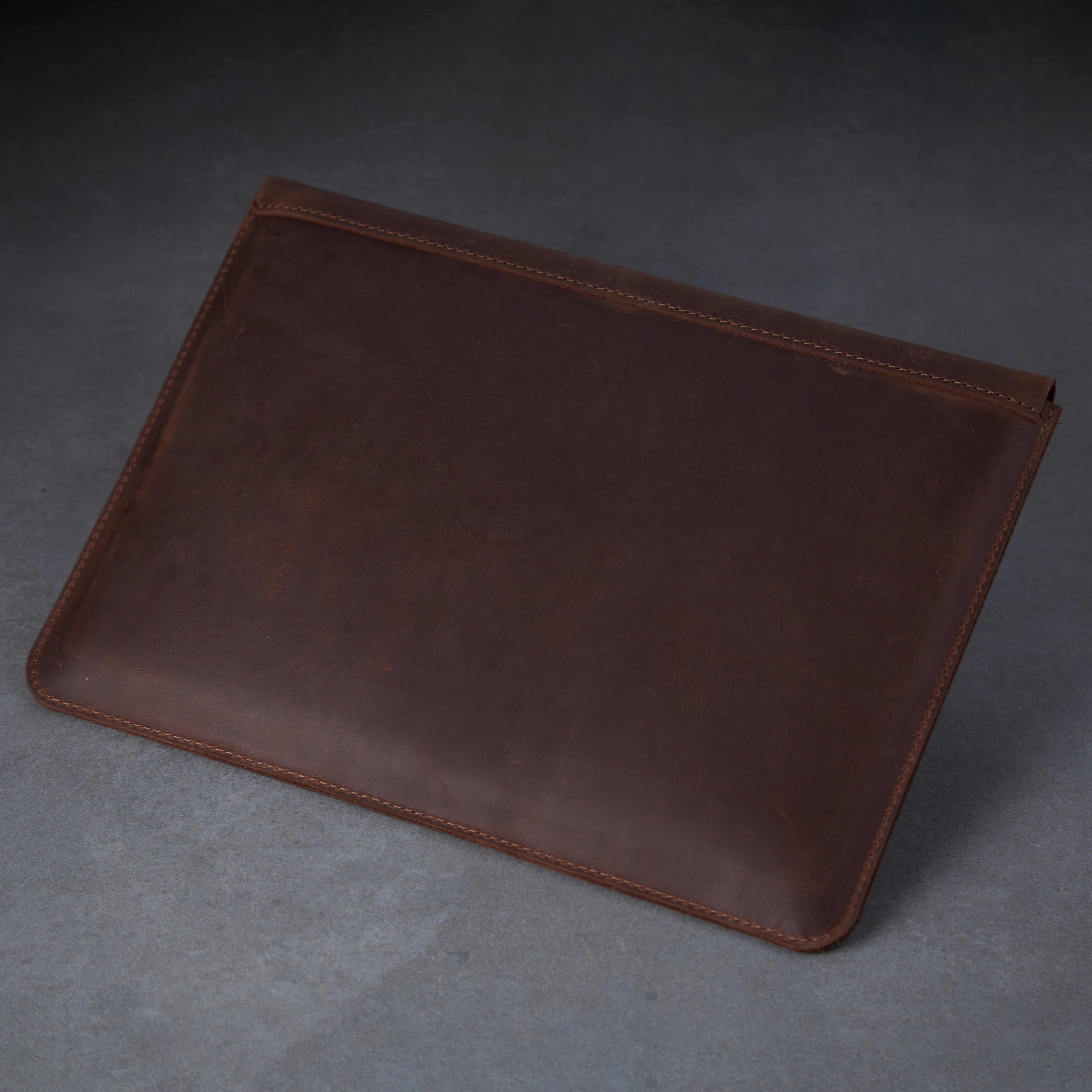 Line Laptop Sleeve, Brown (vintage)