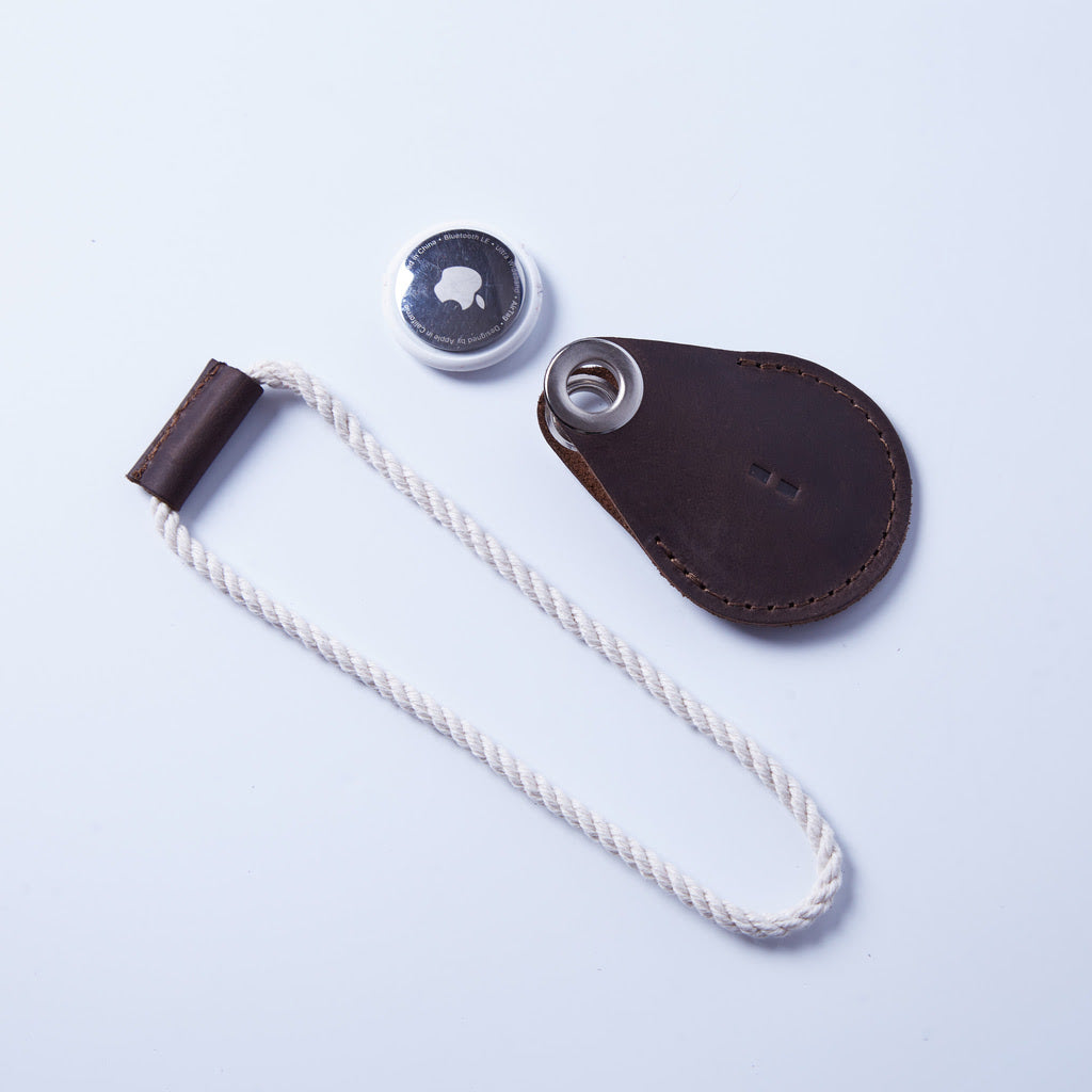 Air Holder Leather Cover for Apple AirTag