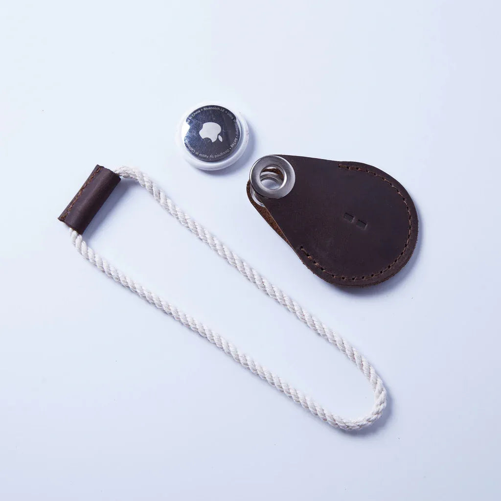 Air Holder Leather Cover for Apple AirTag - INCARNE® Global