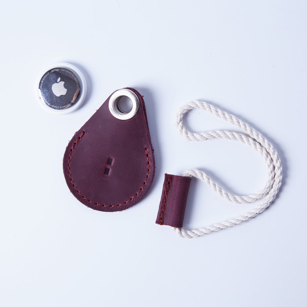 Air Holder Leather Cover for Apple AirTag