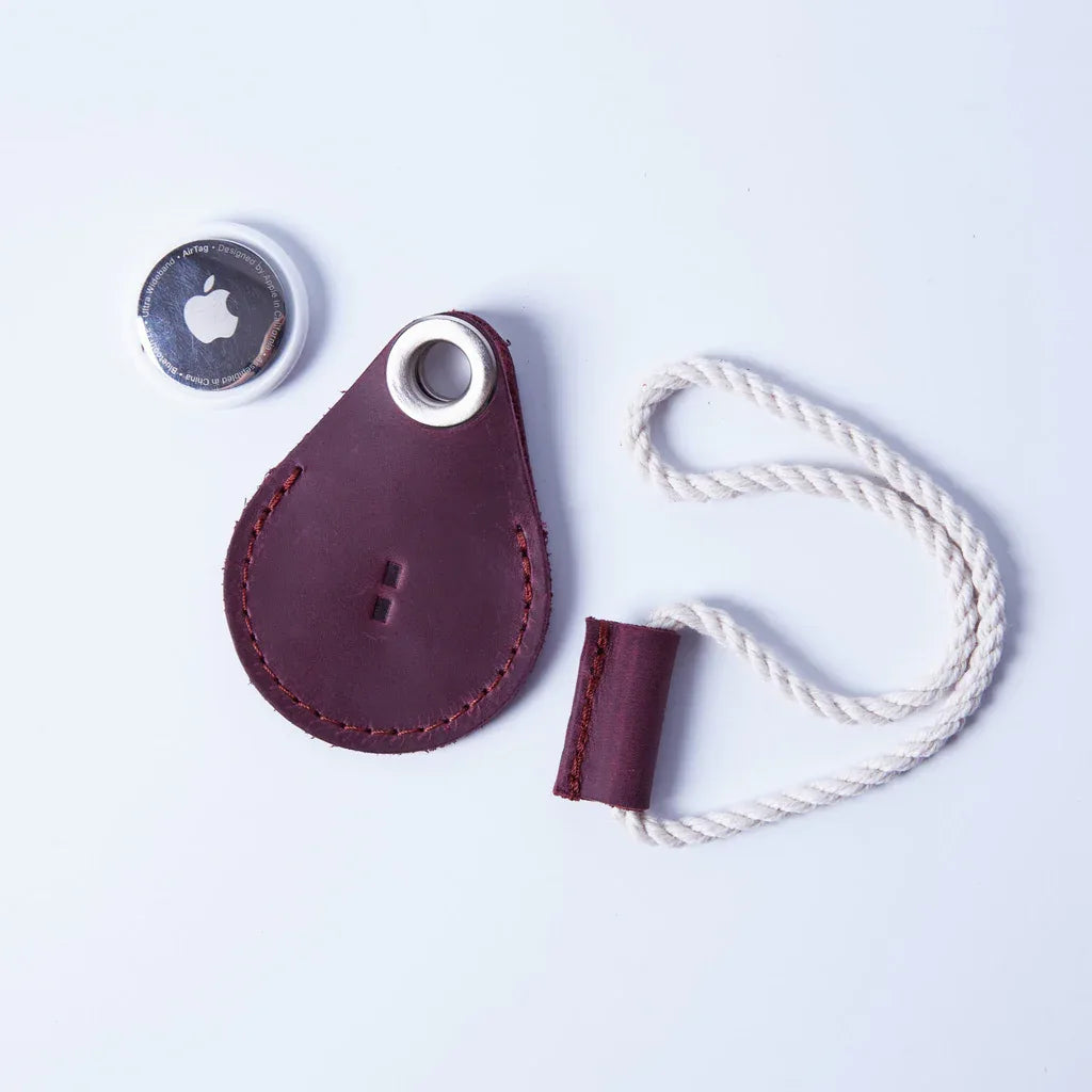 Air Holder Leather Cover for Apple AirTag - INCARNE® Global