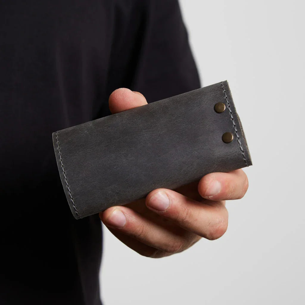 Woody Leather Key Case - INCARNE® Global