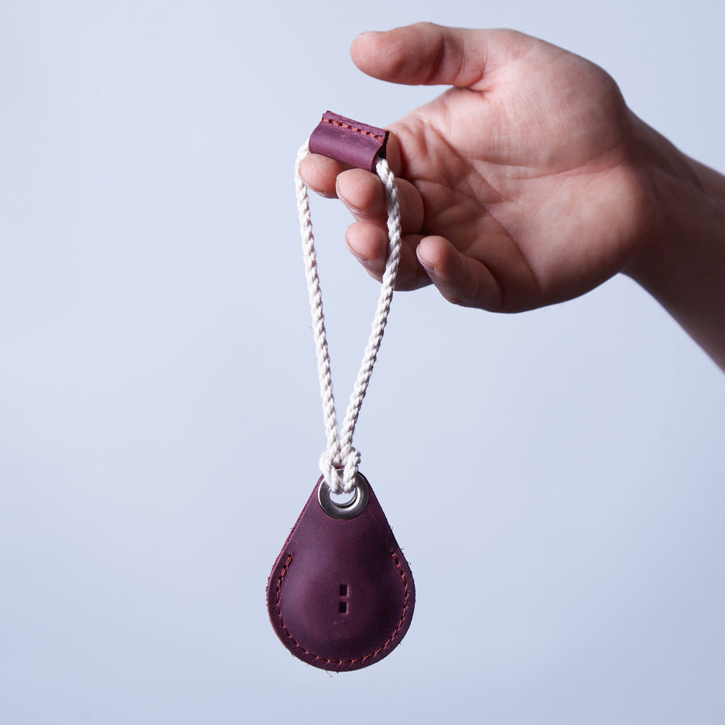 Air Holder Leather Cover for Apple AirTag