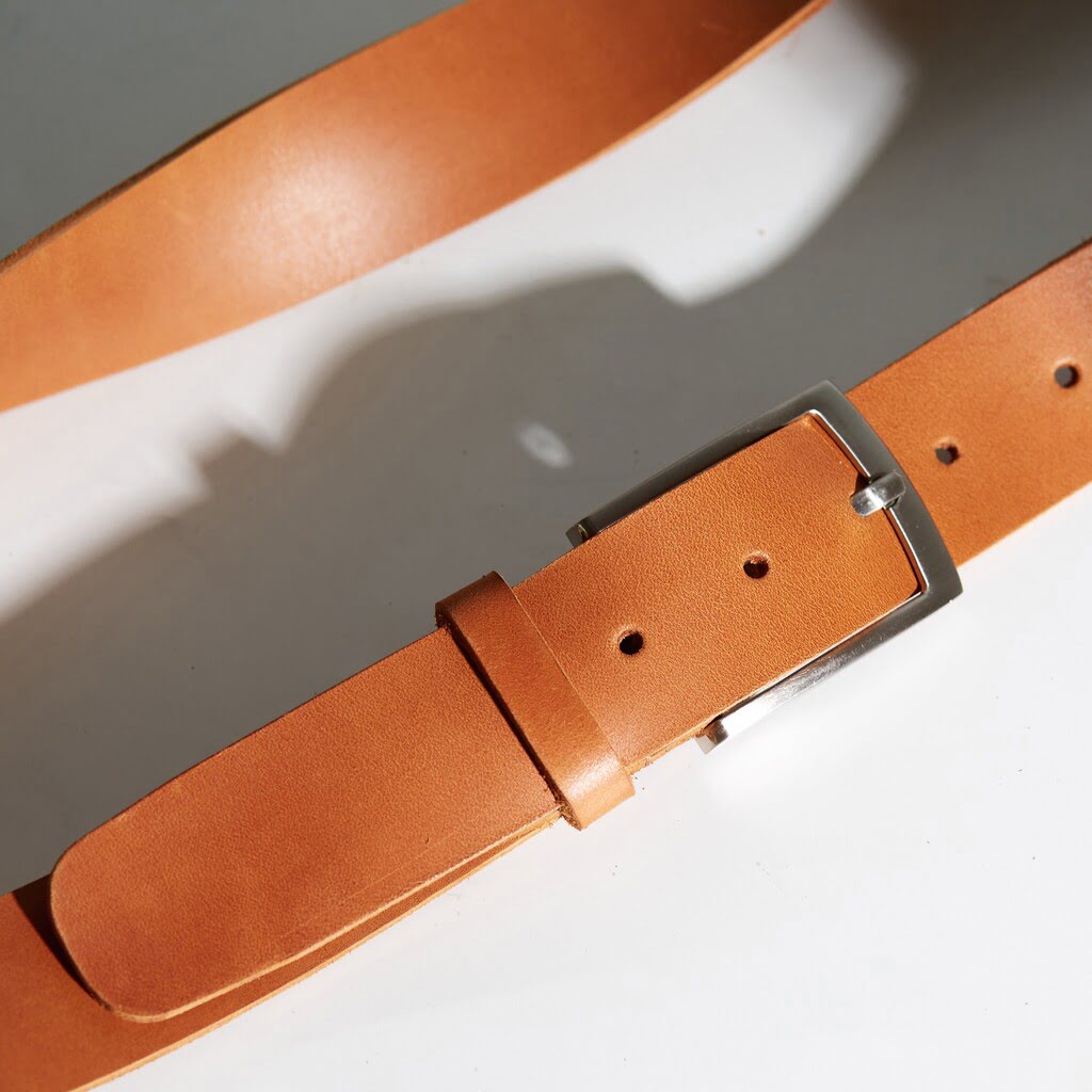 New Parallel Belt, Cognac (vintage)