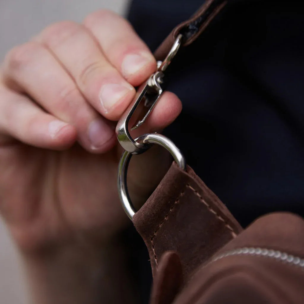 Couple Leather Bum Bag - INCARNEĀ® Global