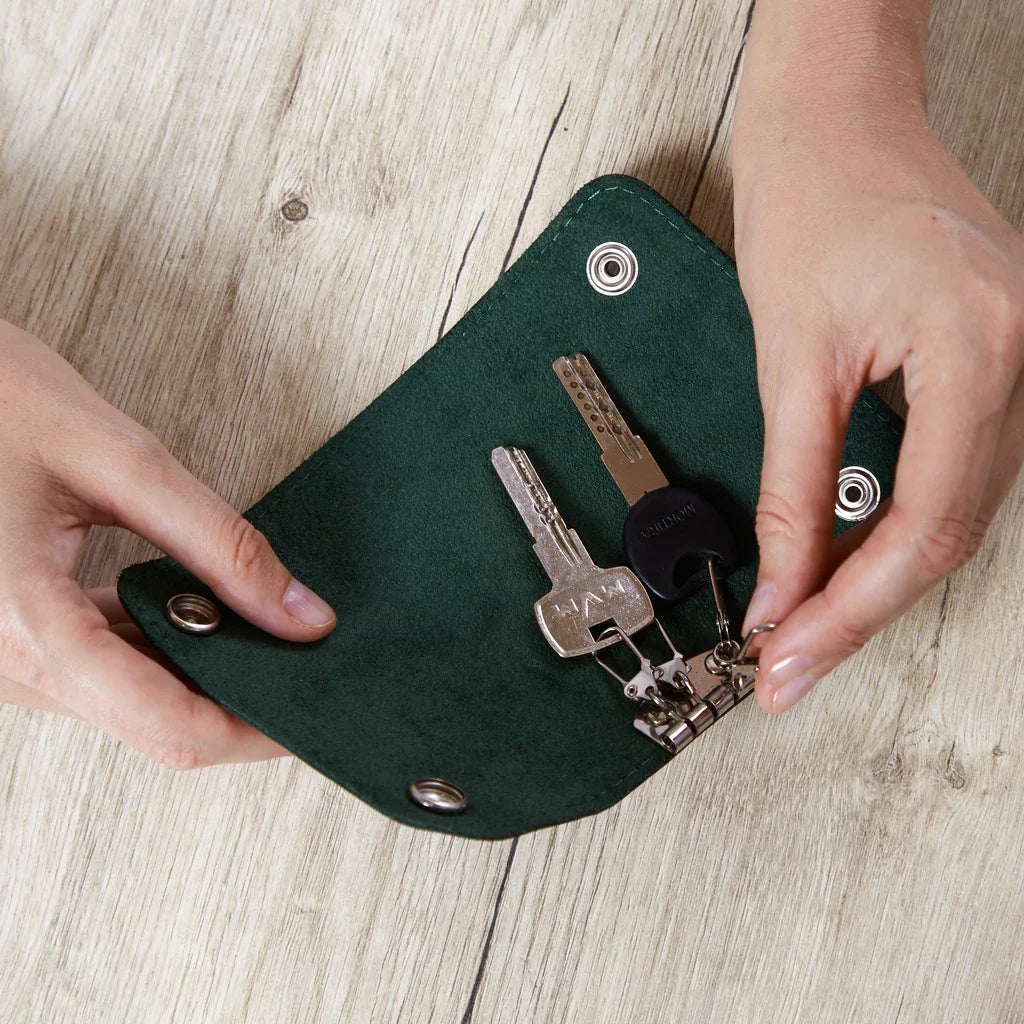 Woody Leather Key Case - INCARNE® Global