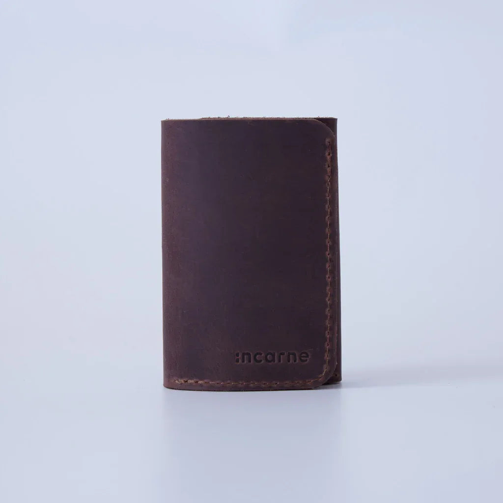 Key Plus Vintage Leather Key Holder and Wallet - INCARNE® Global