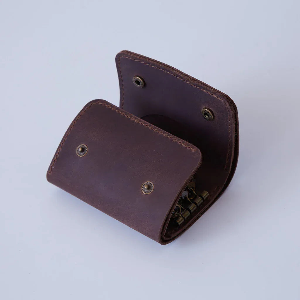 Key Plus Vintage Leather Key Holder and Wallet - INCARNE® Global