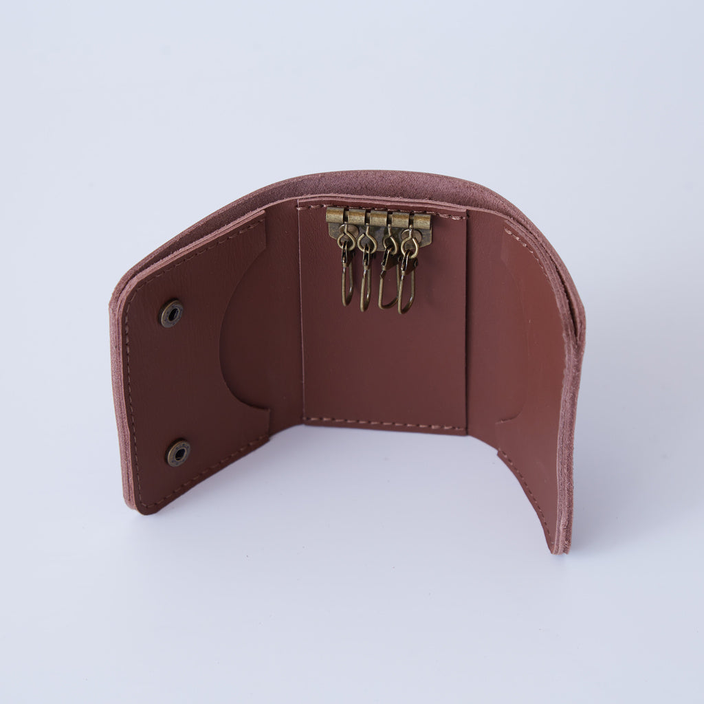 Key Plus Porte-clés et Portefeuille en Cuir Classique