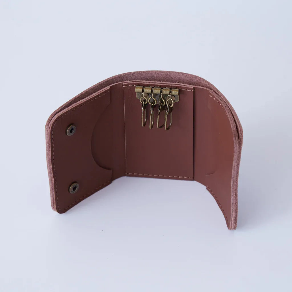 Key Plus Classic Leather Key Holder and Wallet - INCARNE® Global