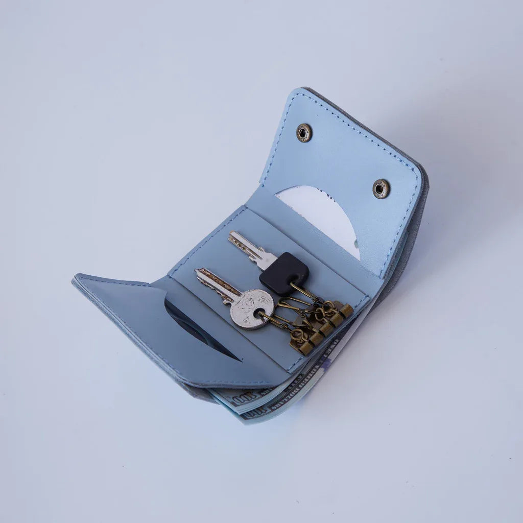 Key Plus Classic Leather Key Holder and Wallet - INCARNE® Global