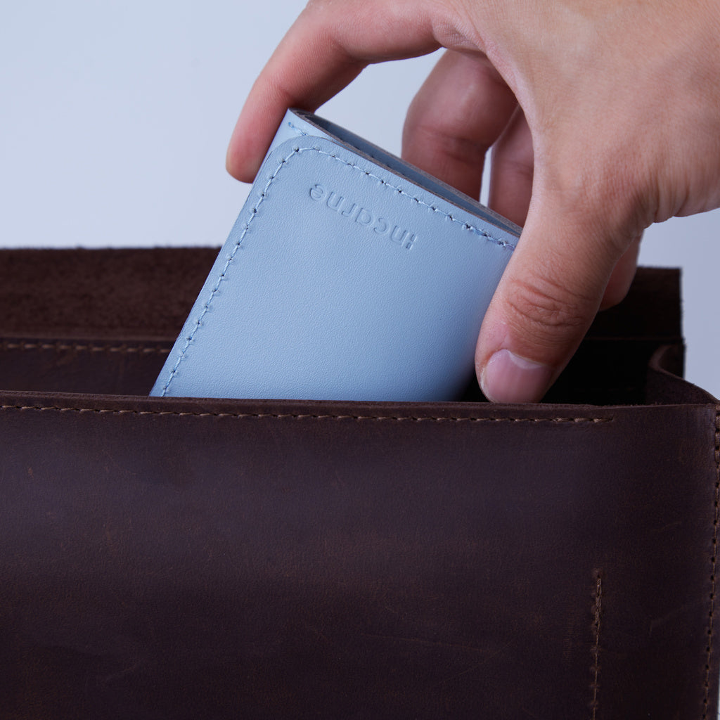 Key Plus Porte-clés et Portefeuille en Cuir Classique