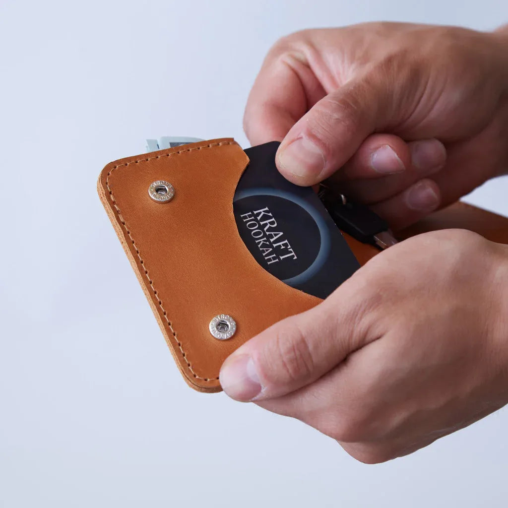 Key Plus Vintage Leather Key Holder and Wallet - INCARNE® Global