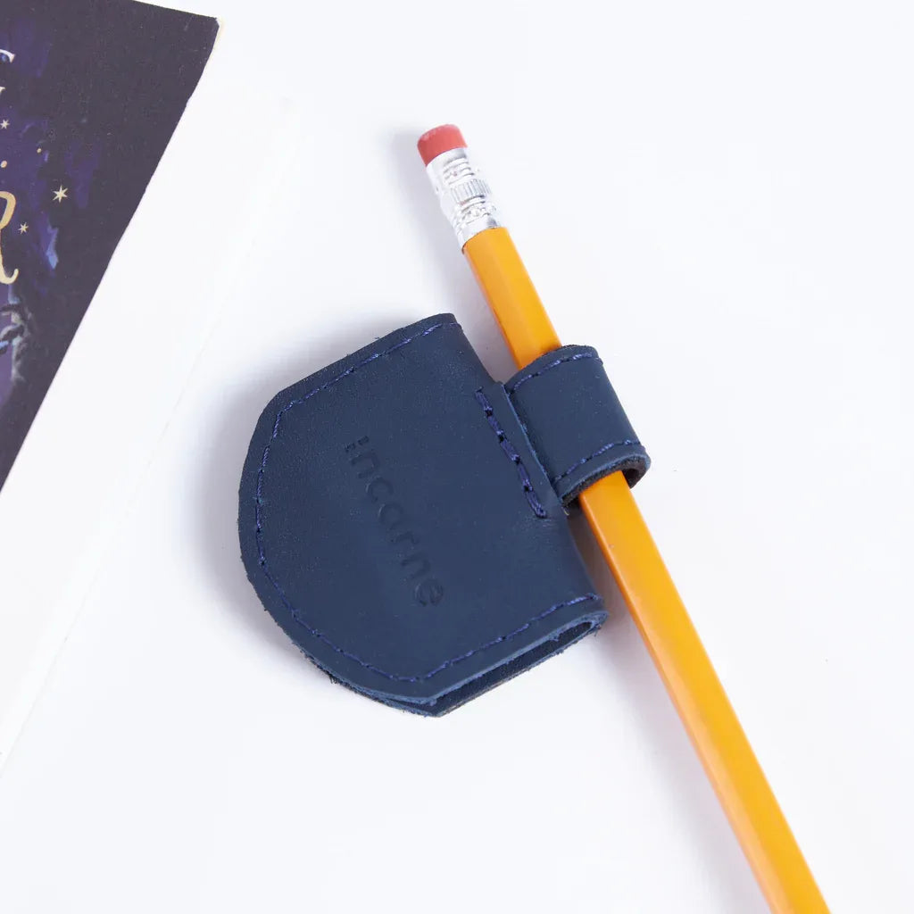 Magnetic bookmark made from classic leather - INCARNEĀ® Global