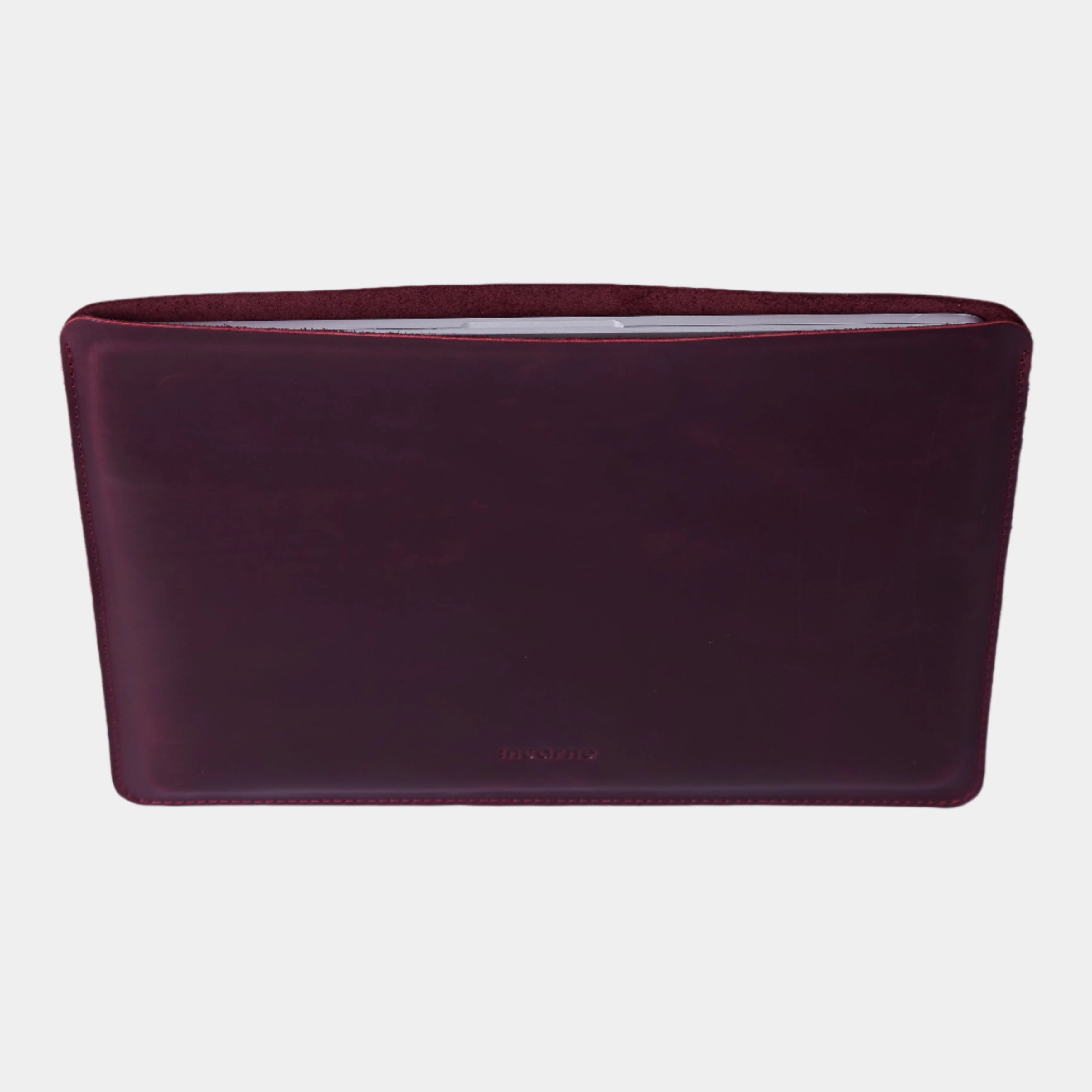 New Gamma Laptop Sleeve, Burgundy (vintage)