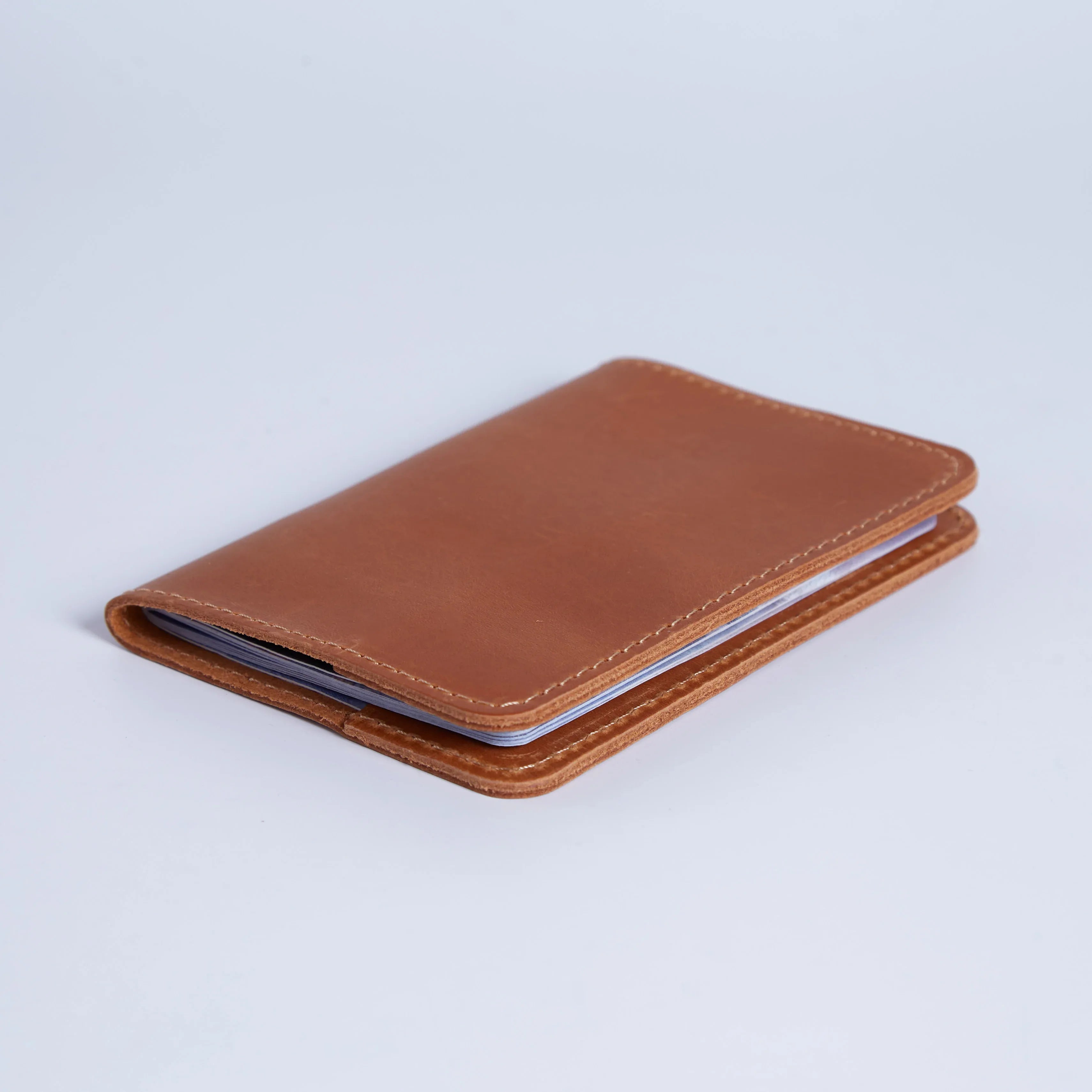 Bali Leather Passport Cover - INCARNEĀ® Global