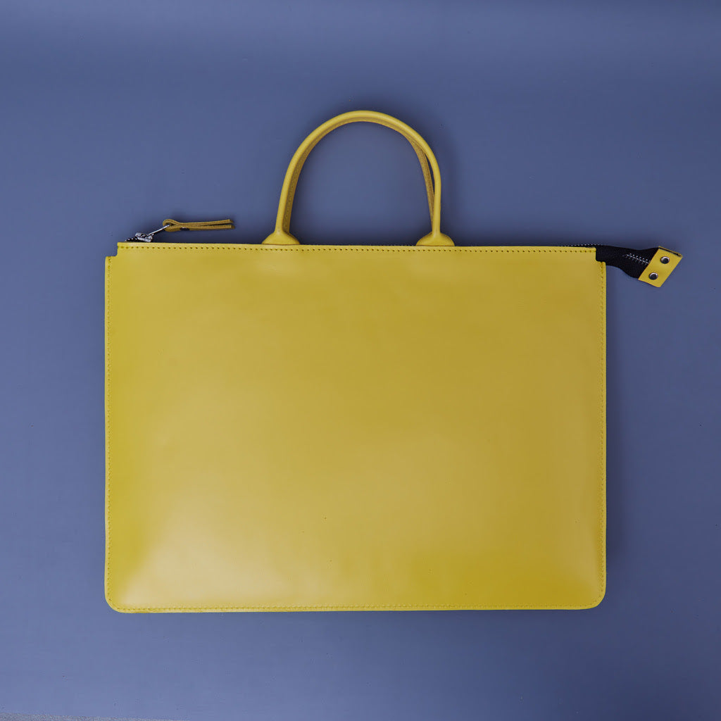 Housse Maryland pour iPad Pro avec poignées en cuir classique