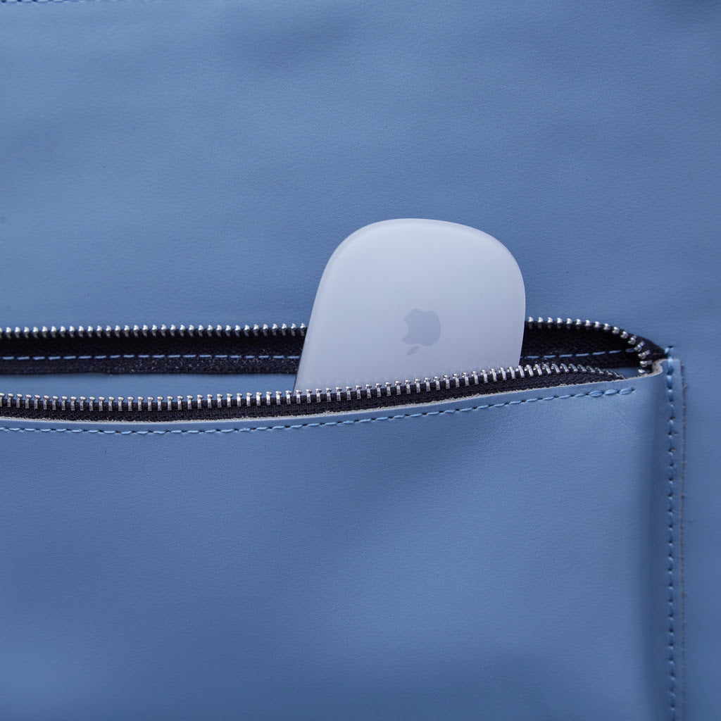 Housse Maryland pour iPad Pro avec poignées en cuir classique