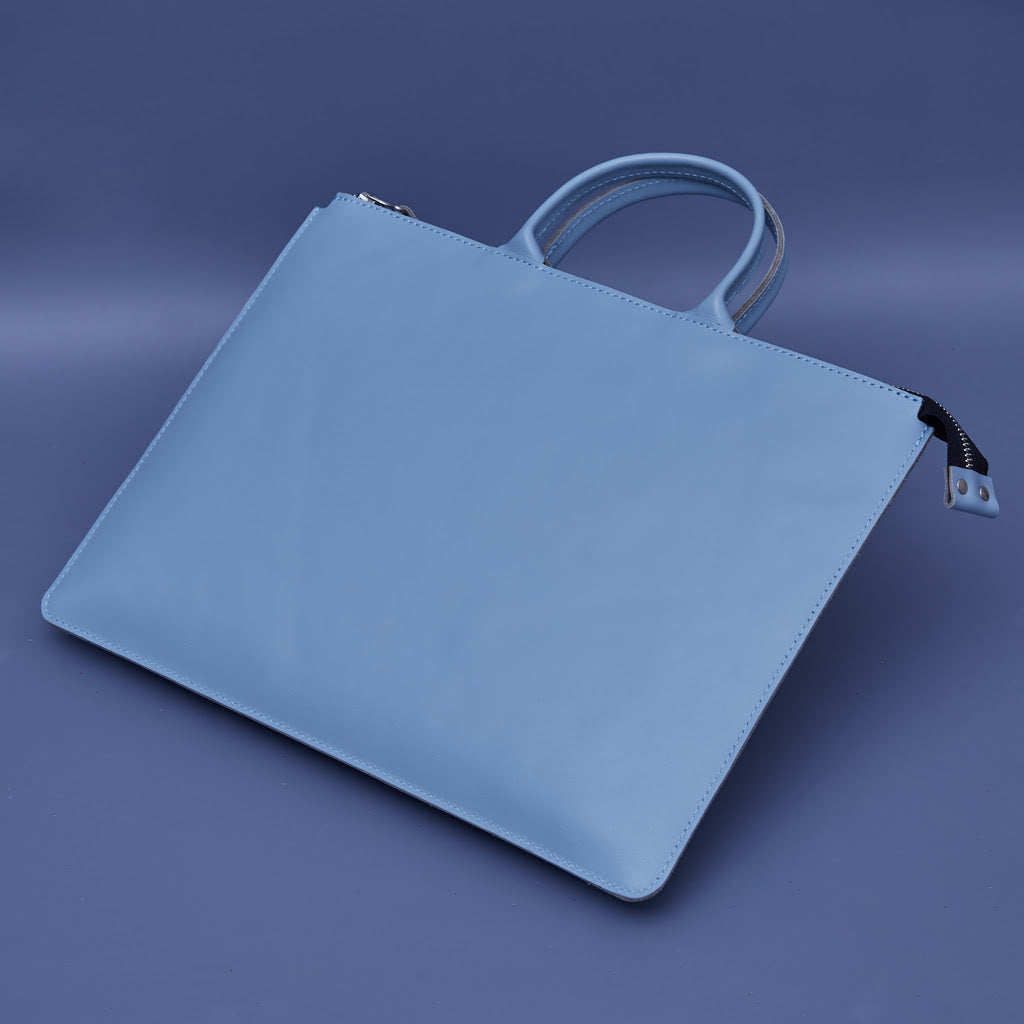 Housse Maryland pour iPad Pro avec poignées en cuir classique