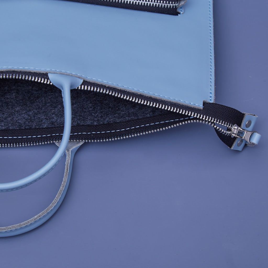 Housse Maryland pour iPad Pro avec poignées en cuir classique