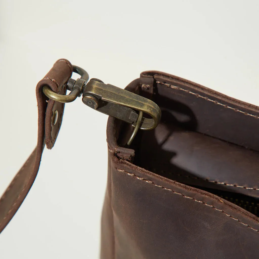 Leather Laptop Convertible Bag Voyager - INCARNE® Global