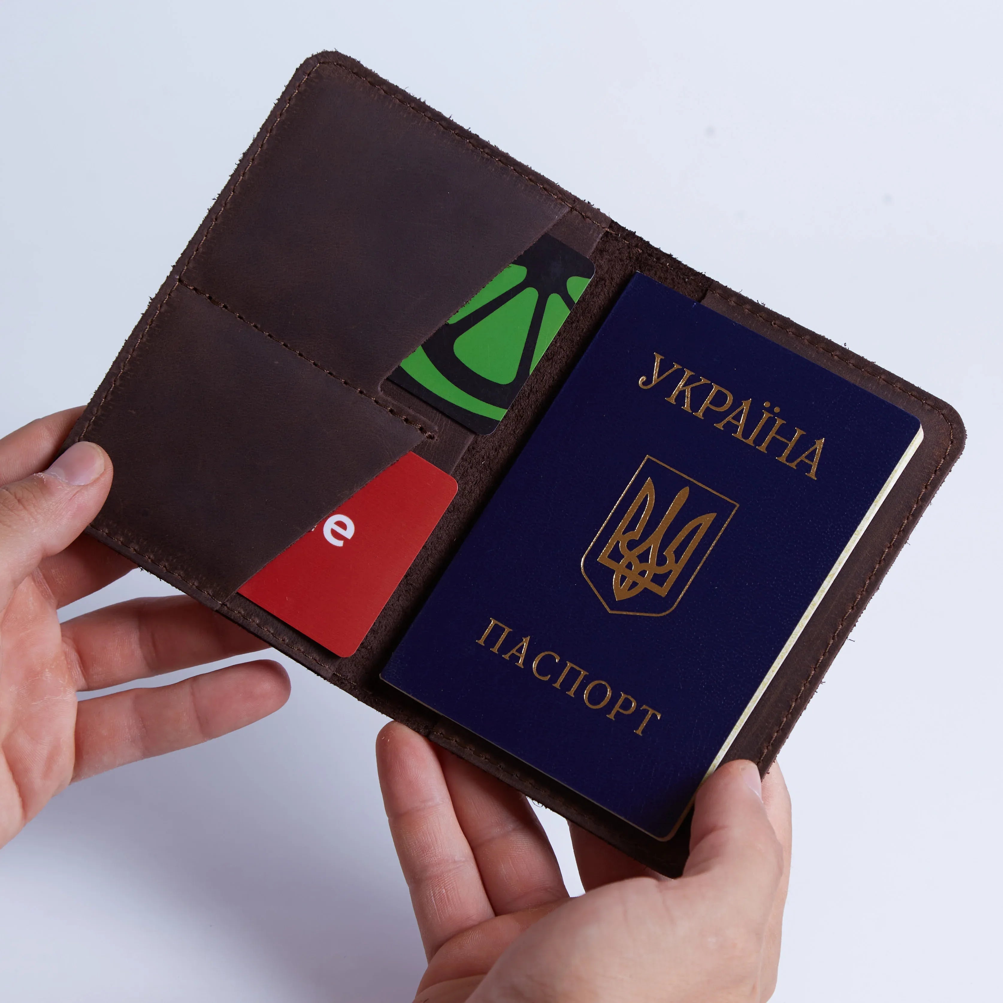 London passport cover - INCARNE® Ukraine