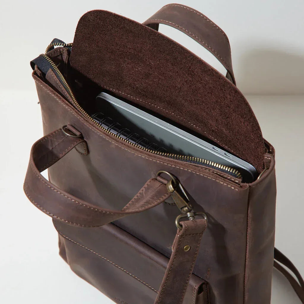 Voyager Long backpack bag - INCARNE® Ukraine