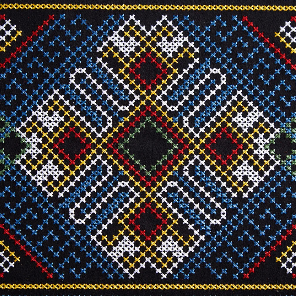 PRE-ORDER 🏷️ Women's genuine leather bag with ornament Berehynia - INCARNE® Global