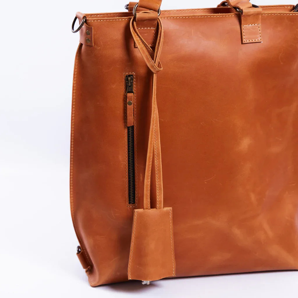 Home key holder made from genuine vintage leather - INCARNEĀ® Global