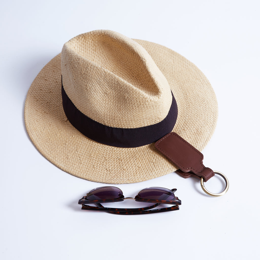 Porte-chapeau en cuir classique Wander Hat