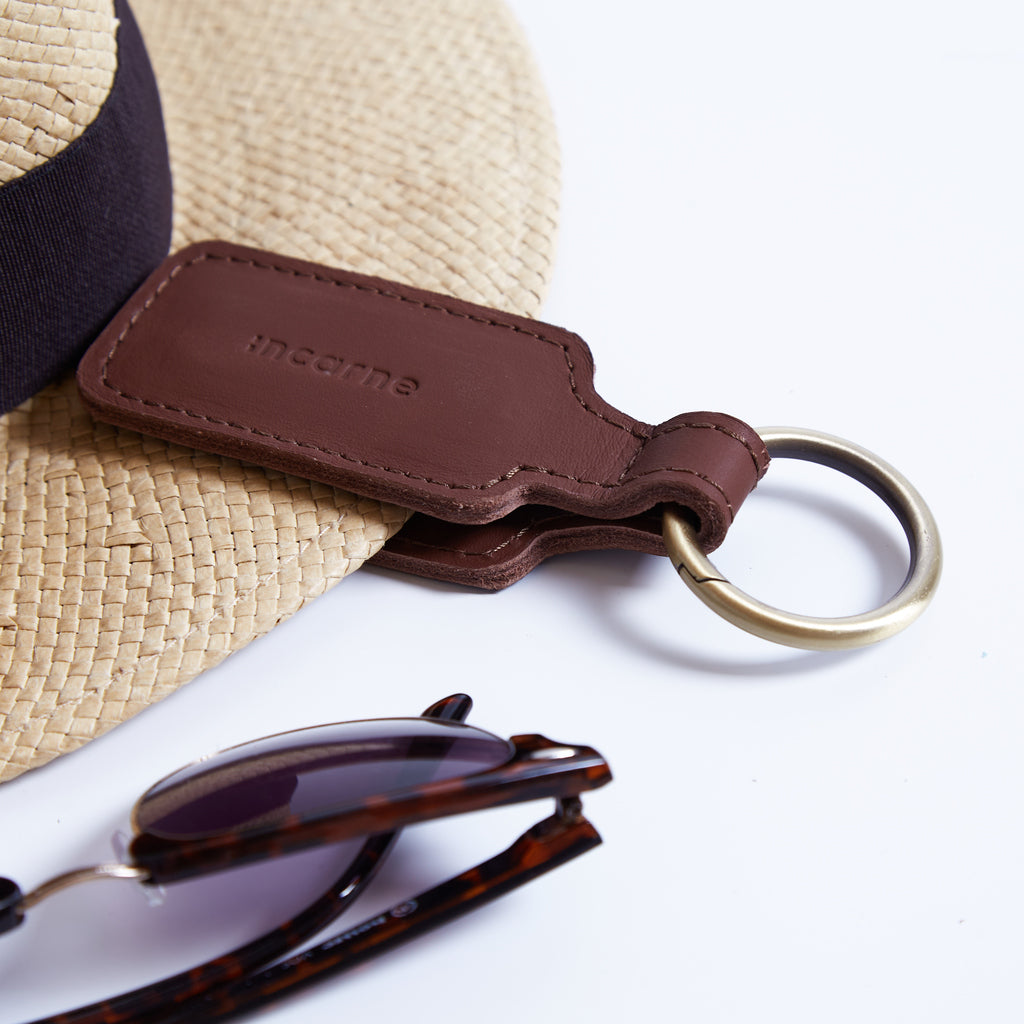 Porte-chapeau en cuir classique Wander Hat