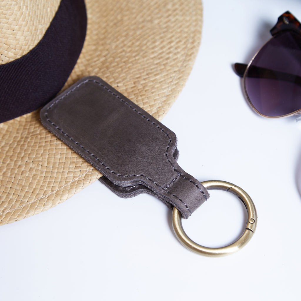 Porte-chapeau en cuir vintage Wander Hat