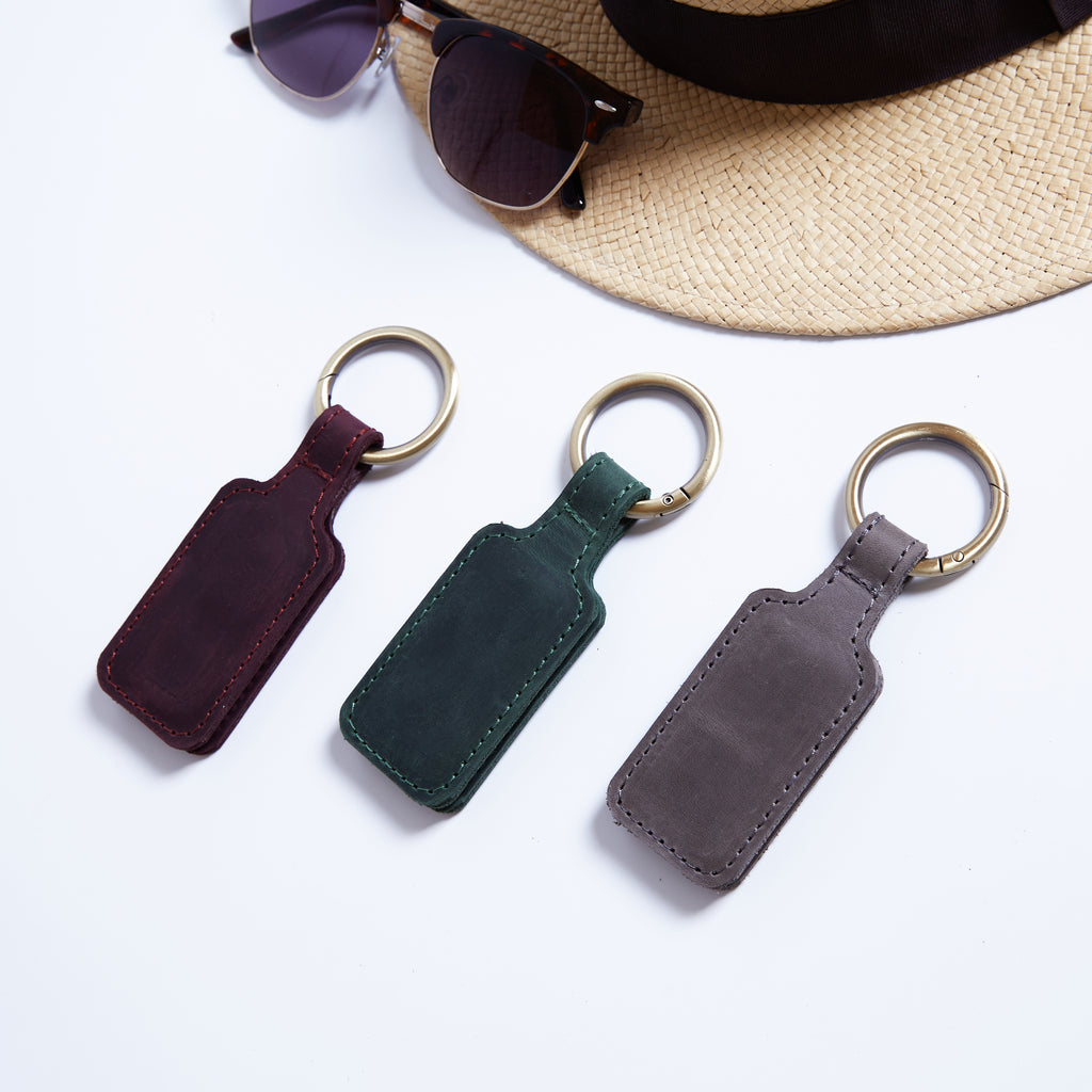 Porte-chapeau en cuir vintage Wander Hat