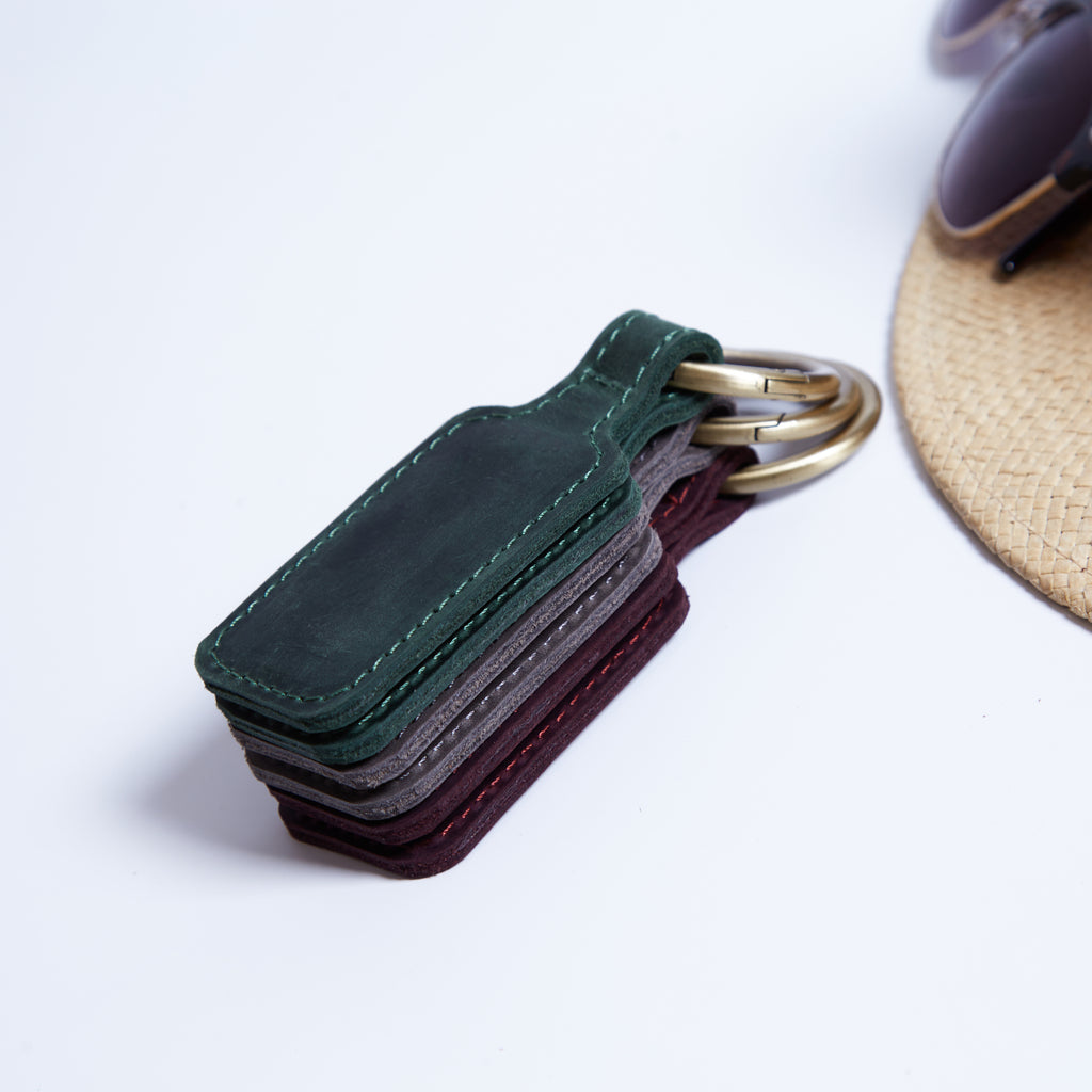 Porte-chapeau en cuir vintage Wander Hat