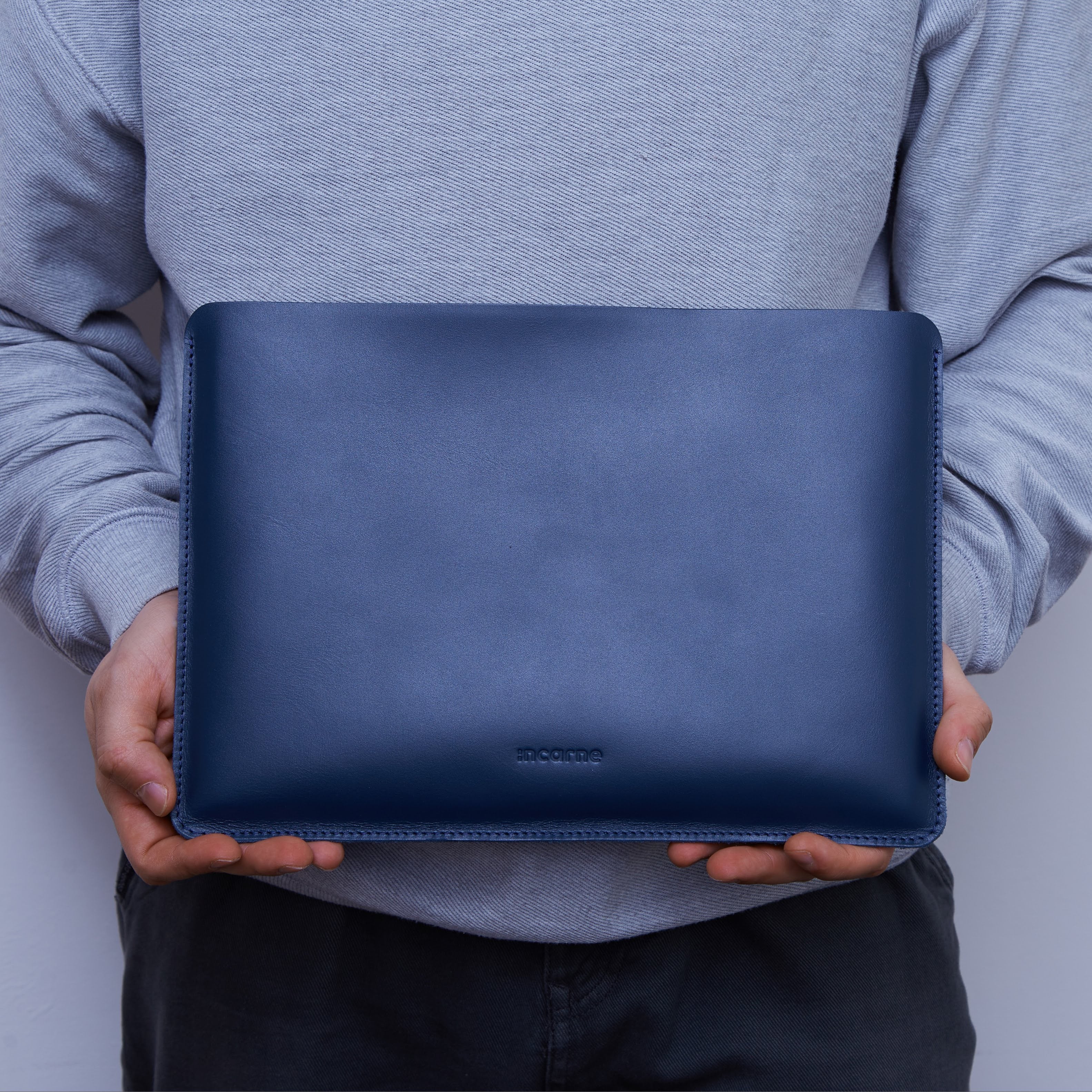 New Gamma Laptop Sleeve, Blue