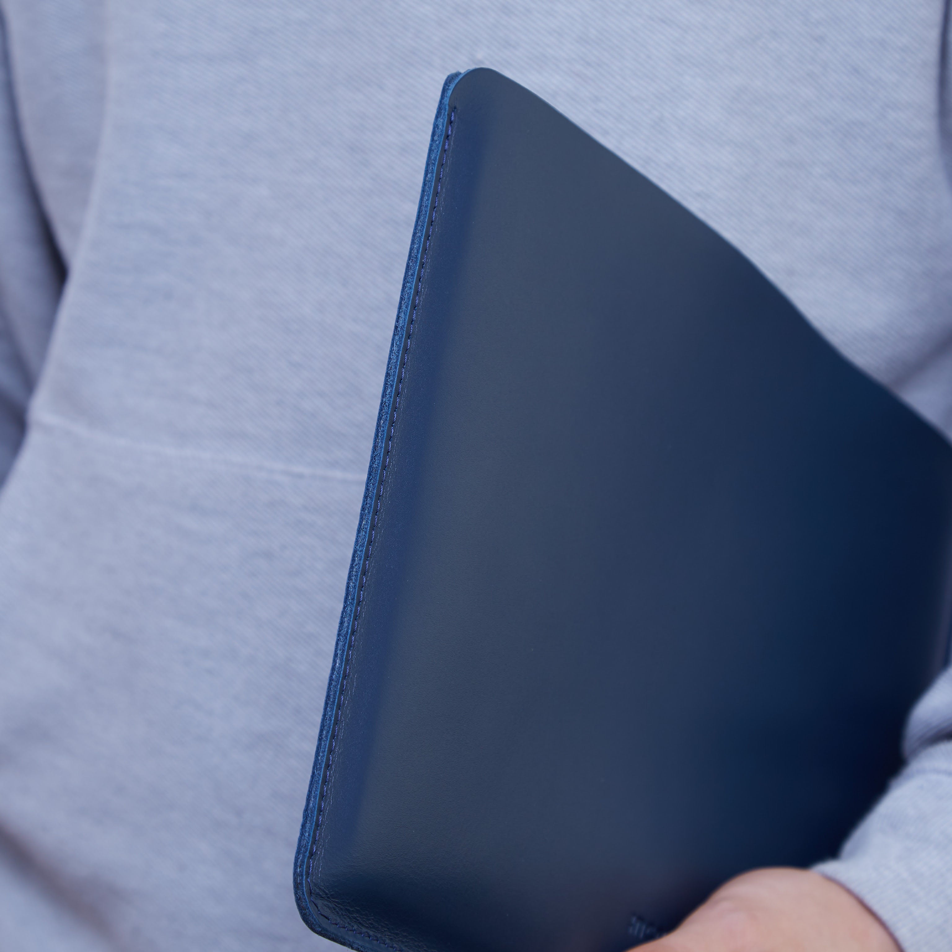 New Gamma Laptop Sleeve, Blue