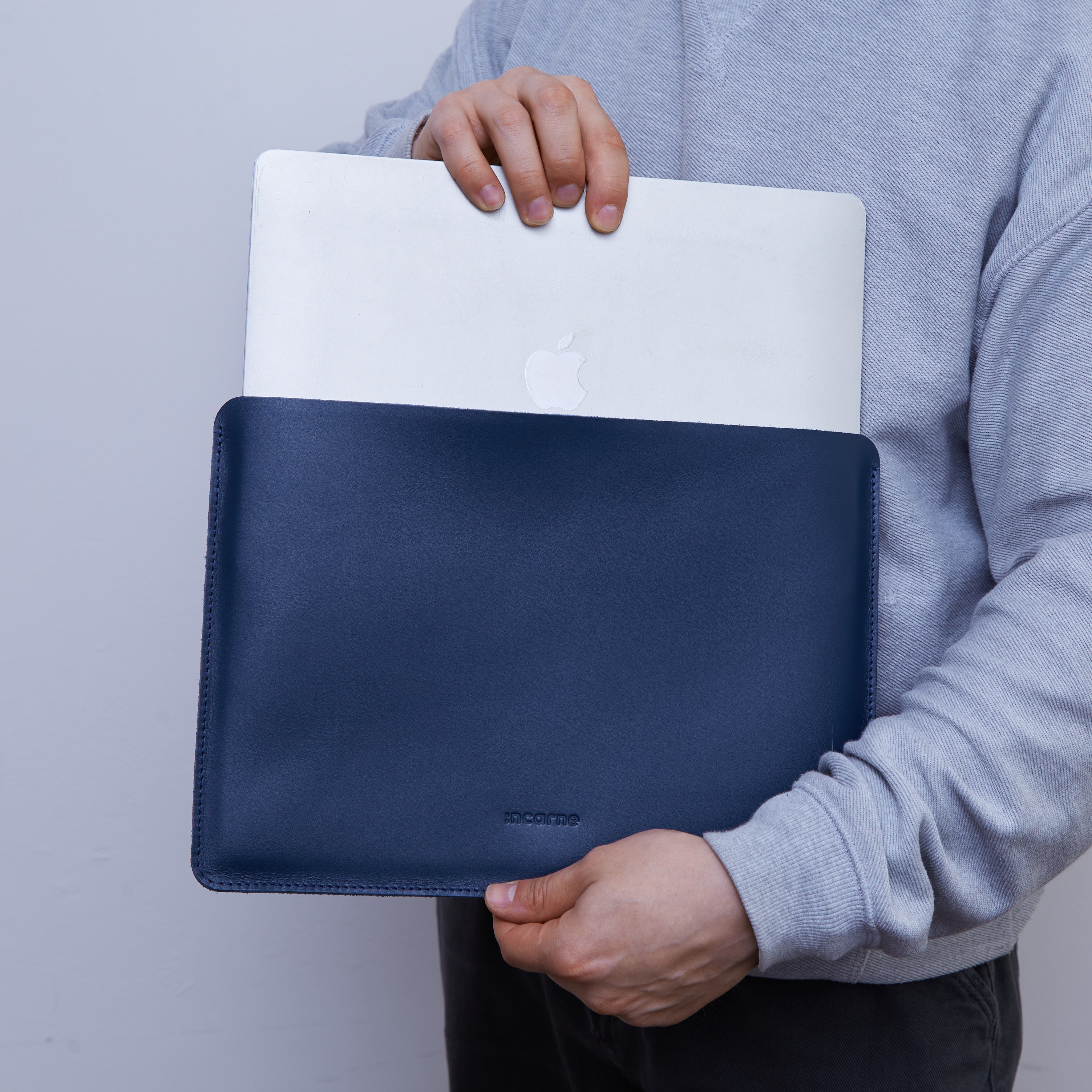 New Gamma Laptop Sleeve, Blue