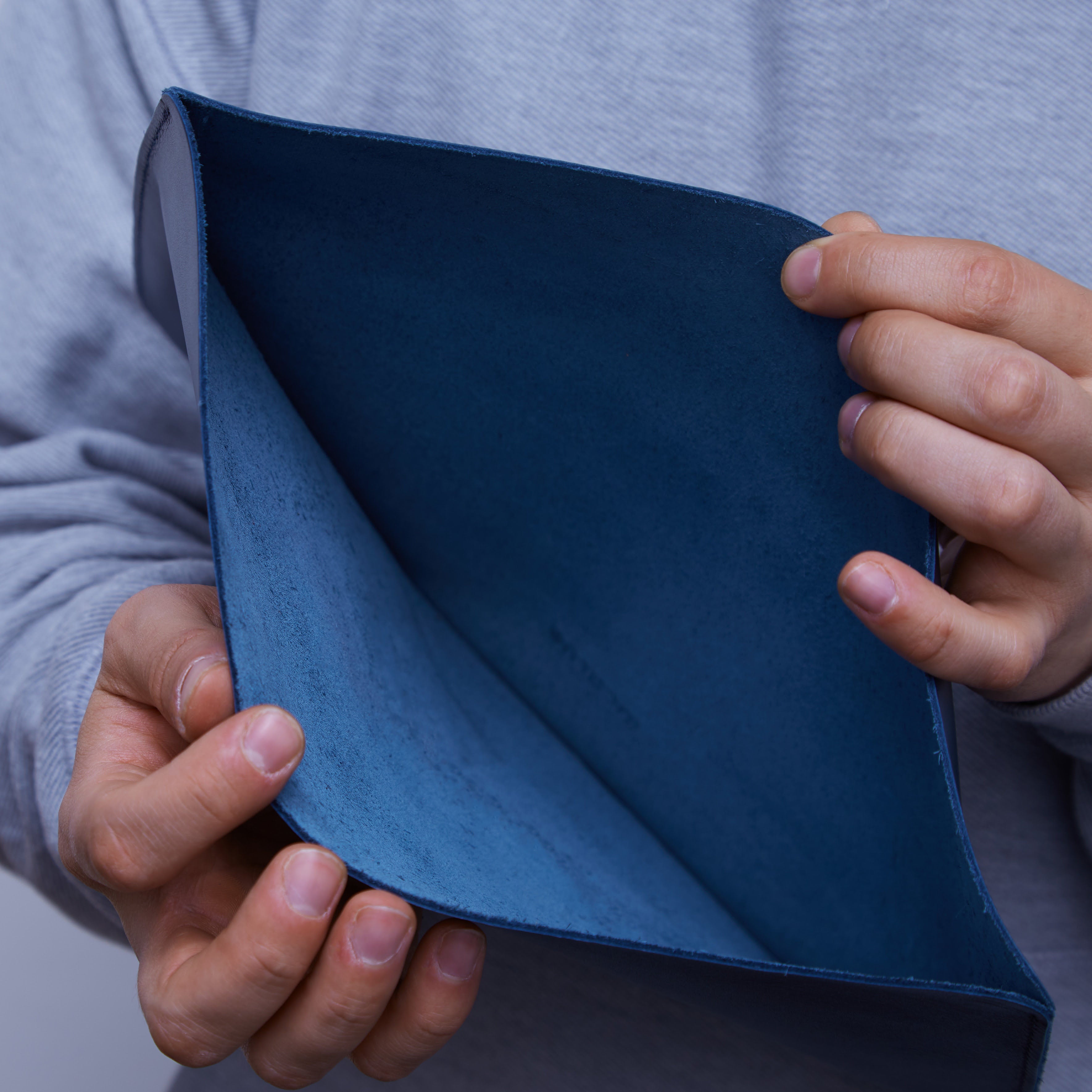 New Gamma Laptop Sleeve, Blue