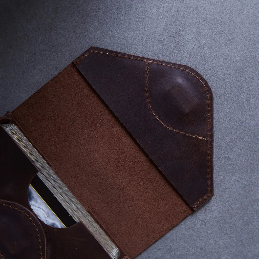 Tarot Message Leather Tarot Bag - INCARNEĀ® Global