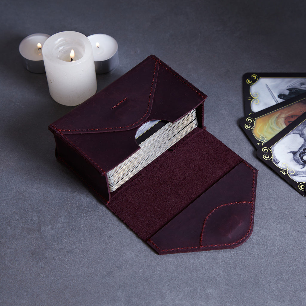 Bolsa de cuero para tarot Tarot Message