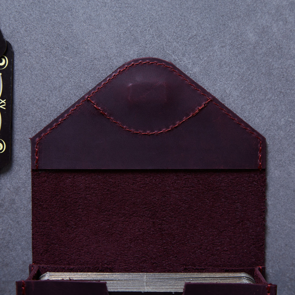 Bolsa de cuero para tarot Tarot Message