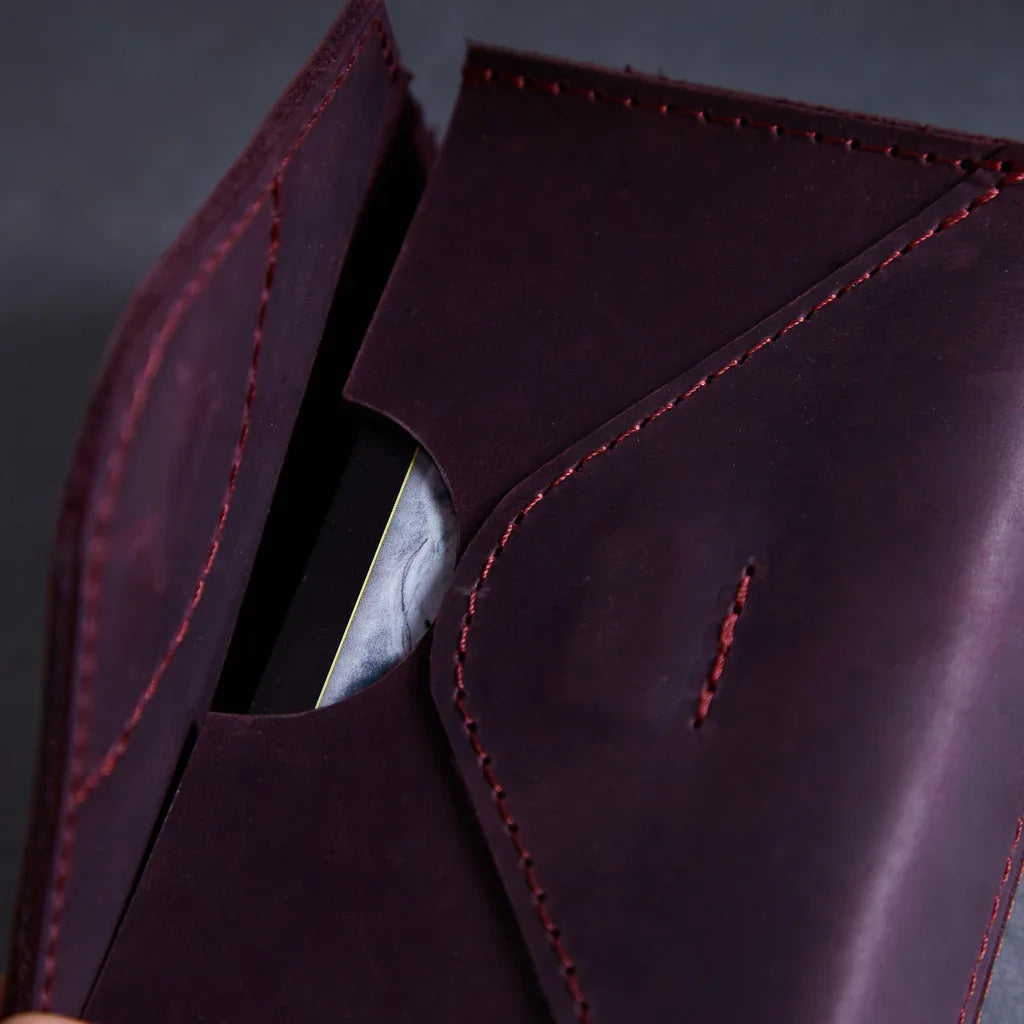 Tarot Message Leather Tarot Bag - INCARNEĀ® Global