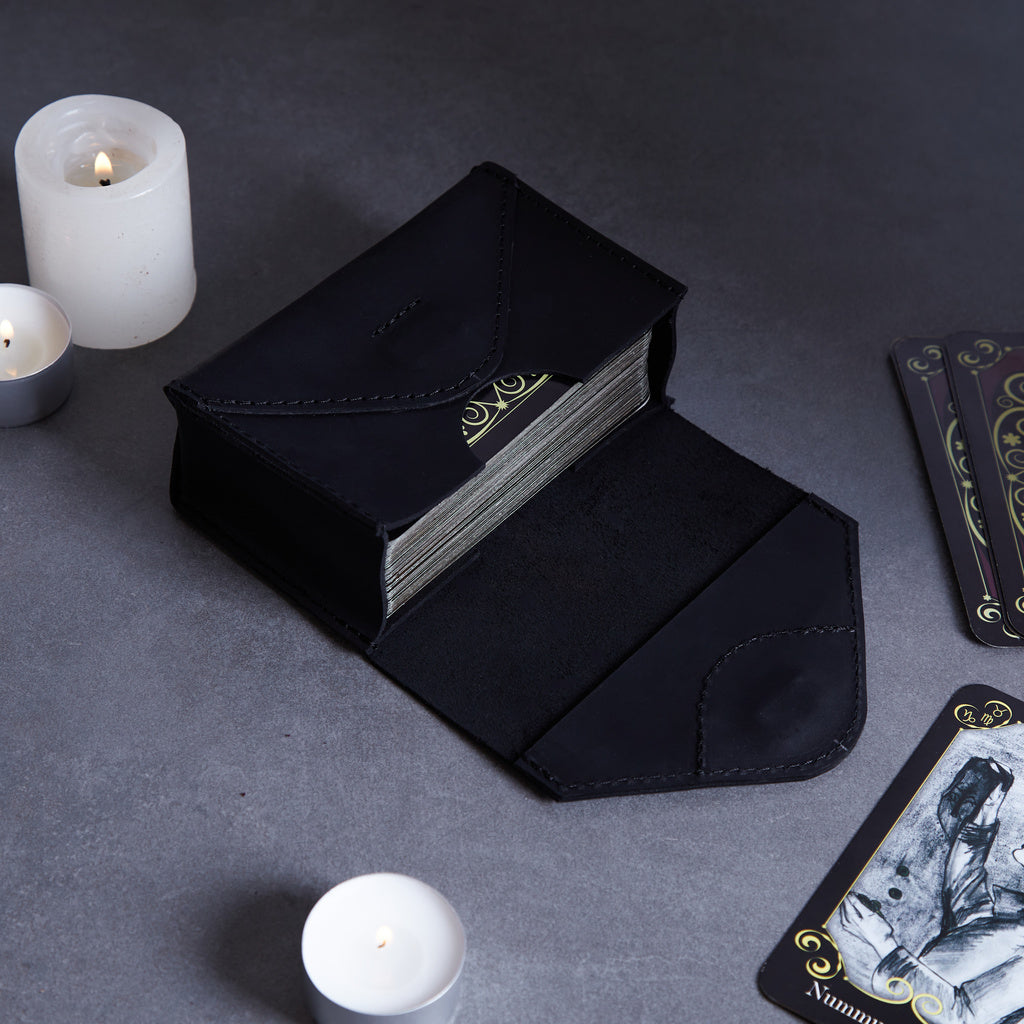 Bolsa de cuero para tarot Tarot Message