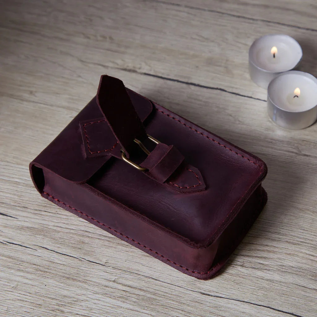 Leather Tarot Holder - INCARNEĀ® Global